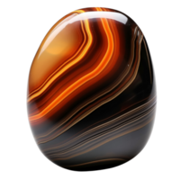 AI generated Onyx stone clip art png