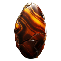 AI generated Onyx stone clip art png