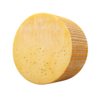 ai generiert Parmesan Käse Rad Clip Kunst png