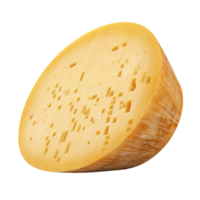 ai generiert Parmesan Käse Rad Clip Kunst png