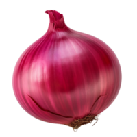 AI generated Red onion clip art png