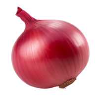 AI generated Red onion clip art png