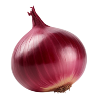 AI generated Red onion clip art png