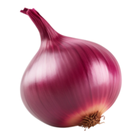 AI generated Red onion clip art png