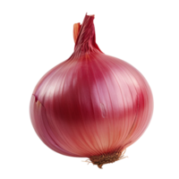 AI generated Red onion clip art png