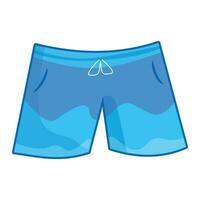 Swimming trunks icon. Cartoon illustration of swimming trunks vector icon for web