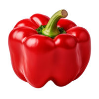 AI generated Red pepper clip art png