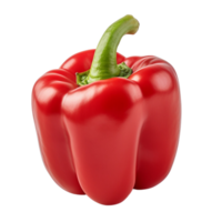 AI generated Red pepper clip art png