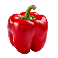 AI generated Red pepper clip art png