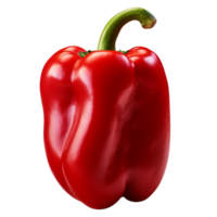 AI generated Red pepper clip art png