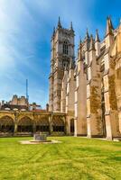 The Cloister of Westminster Abbey, London, England, UK photo