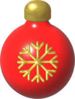 jul boll illustration png