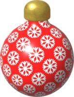 kerst bal illustratie png