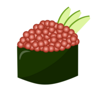 sushi cuisine japonaise traditionnelle png