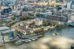 torre de Londres, icónico real palacio y fortaleza, Inglaterra, Reino Unido foto