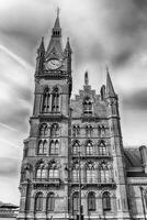 S t pancras ferrocarril estación, icónico edificio en Londres, Inglaterra, Reino Unido foto