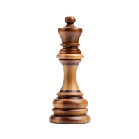 ai generiert Schach Stücke auf transparent Hintergrund png Bild