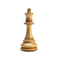 AI generated chess pieces on transparent background PNG image