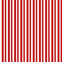 Seamless pattern red and white vertical striped.  Suitable for making gift wrapping bag patterns vector