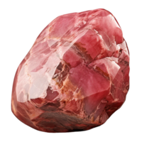 ai généré rhodonite pierre gemme agrafe art png