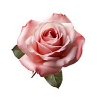 AI generated Rose clip art png