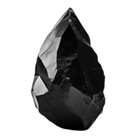 ai generado shungite Roca joya acortar Arte png