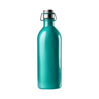 AI generated Canteen Bottle Isolated on Transparent Background png