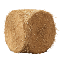 AI generated Straw bale clip art png