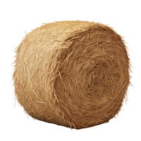 AI generated Straw bale clip art png