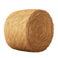 AI generated Straw bale clip art png