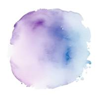 AI generated Watercolor spot clip art png