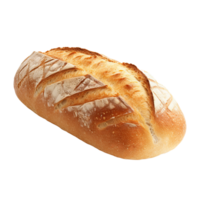 AI generated Bread on the hearth clip art png