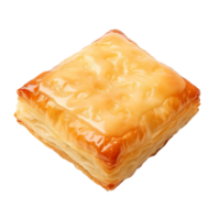 AI generated Cheese puff pastry clip art png