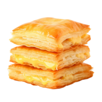 ai généré fromage bouffée Pâtisserie agrafe art png