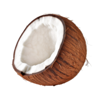 AI generated Coconut clip art png