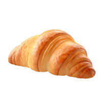 ai généré croissant agrafe art png