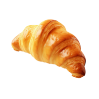 ai generiert Croissant Clip Kunst png