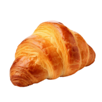 ai generiert Croissant Clip Kunst png