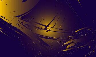 abstract background with a yellow and black design vector