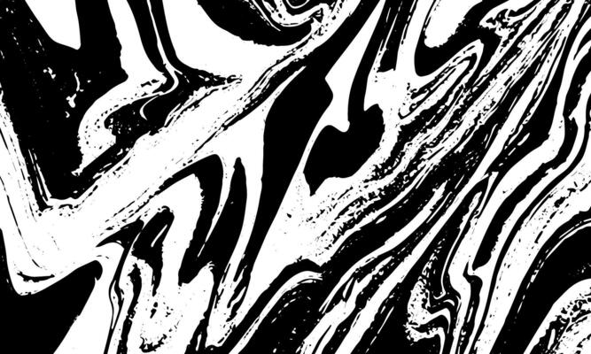 black and white abstract background with a black and white marble pattern