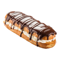 AI generated Eclair clip art png