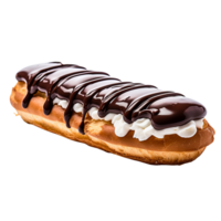 AI generated Eclair clip art png