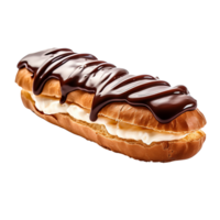 ai genererad eclair klämma konst png