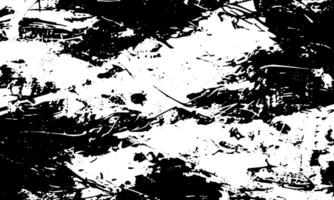 black and white grunge texture background vector