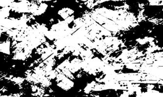 black and white grunge texture background vector