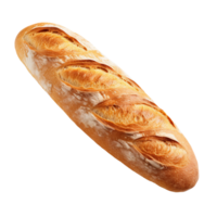 AI generated French loaf bread clip art png