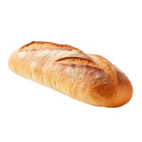 AI generated French loaf bread clip art png