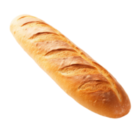 AI generated French loaf bread clip art png