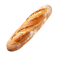 AI generated French loaf bread clip art png