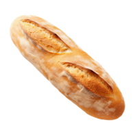 AI generated French loaf bread clip art png